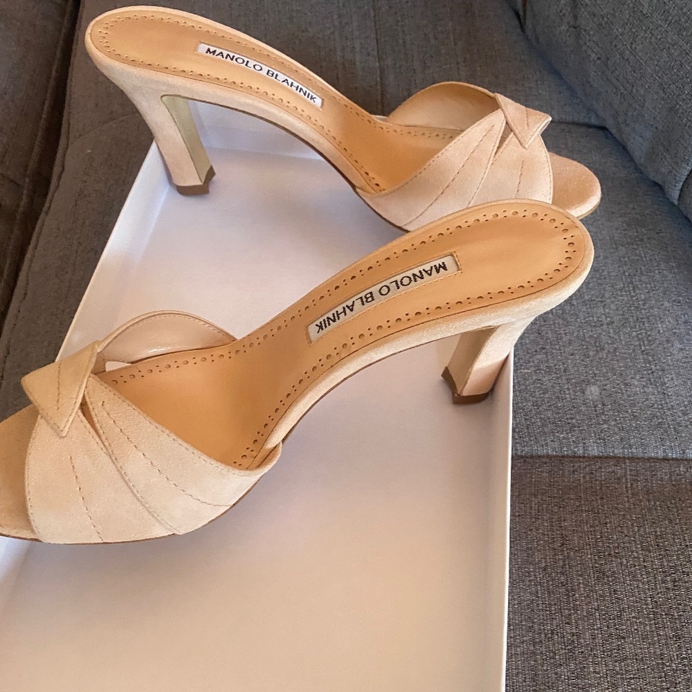 Manolo blahnik sandals